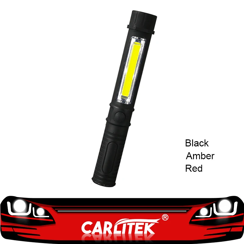 CARLitek мини фонарь светодиодный рабочий фонарик Портативный инспекционный для