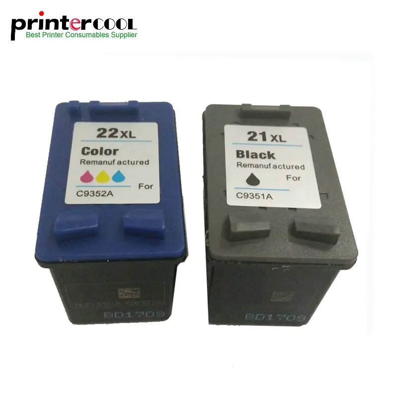 Картридж для принтера hp 21 22 Deskjet 3915 3920 D1320 D1455 F2100 F2280 F4180|Чернильные картриджи| |