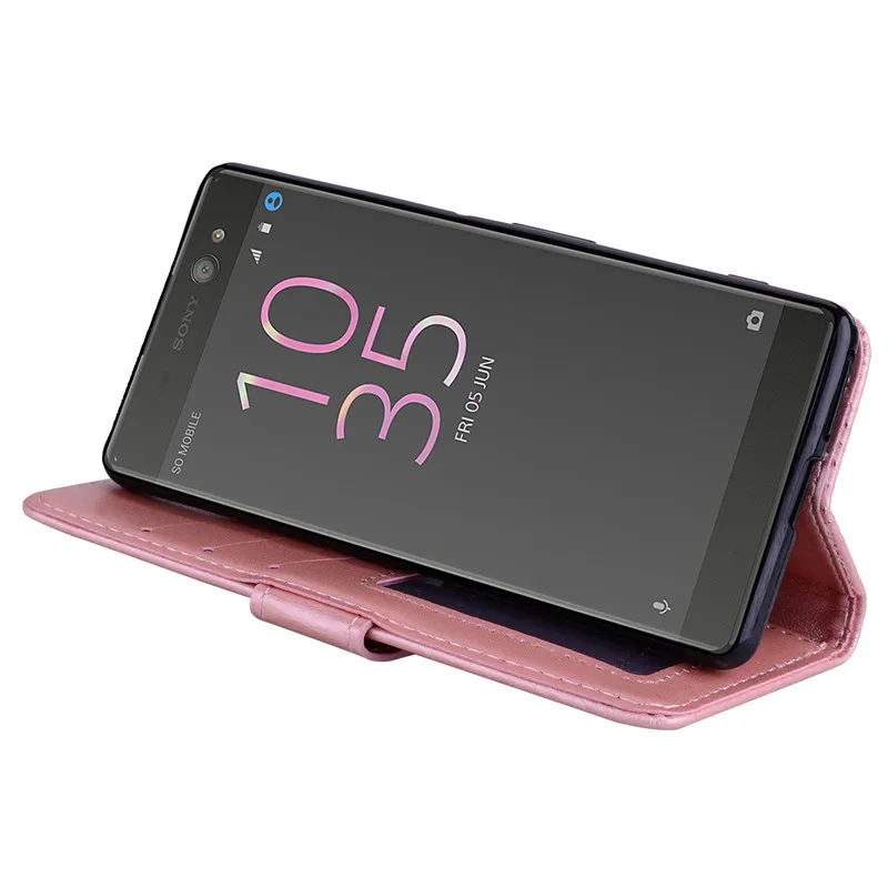 Чехол Wekays для sony Xperia X F5122 F5121/XA F3112 F3113/XZ F8331 кожаный+ ТПУ мягкий милый мультяшный чехол с единорогом