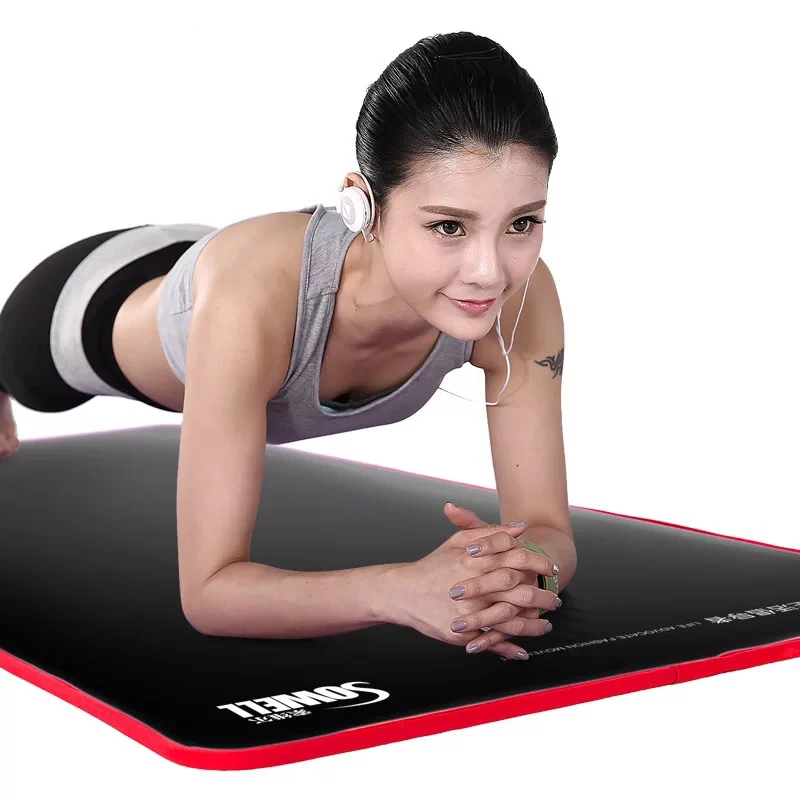 

183CM*80CM*10MM More Longer Non-Slip For Beginner Mata Do Jogi Esterilla Yoga Gym Mat Lose Weight Exercise Mat Fitness Yoga Mat