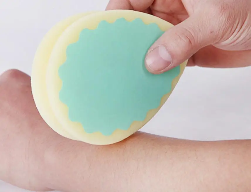 Magic Painless Hair Removal Depilation Sponge Pad Remove Leg Arm Remover Effective Levert Dropship 3AP25 | Красота и здоровье