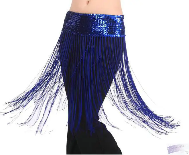 Синий красный красивый карнавальный французский фестиваль костюм кисточкой