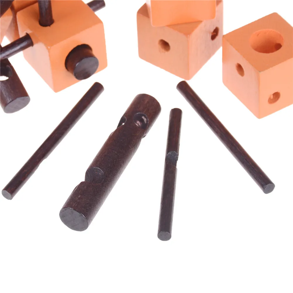 1 шт. деревянная игрушка пазл Замок Конга|wooden toys|wooden puzzle toypuzzle toy |