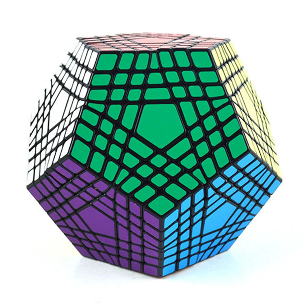 Shengshou 7x7x7 46 мм скоростной волшебный куб головоломка игра кубики обучающие игрушки