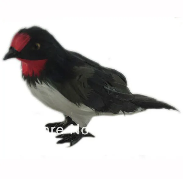 

free shipping fake decorative birds christmas bird gift love birds