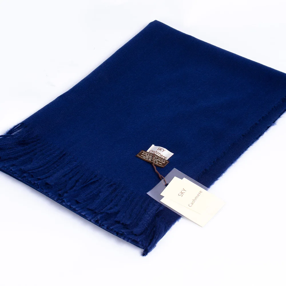 Зимний мягкий теплый кашемировый шарф для женщин шерстяные шарфы хаки зимнее