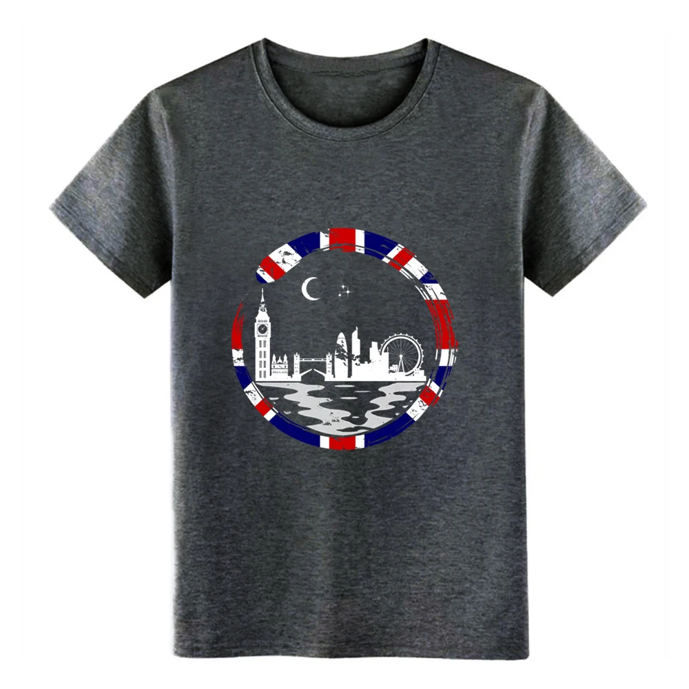 Мужская футболка с надписью London Lover Gift на Рождество день рождения английский