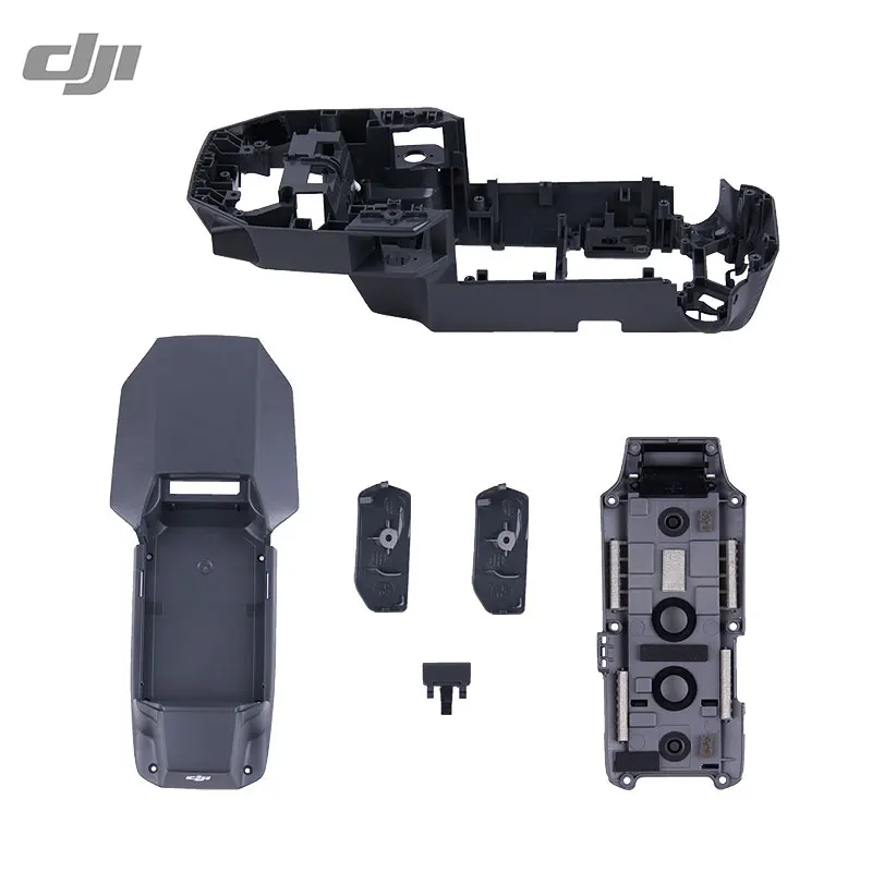Upper Middle Bottom DJI Mavic Pro Корпус оболочка верхняя оболочка средняя рамка Нижняя оболочка для DJI Mavic Pro Дрон оригинальные аксессуары Запчасти - Цвет: Upper Middle Bottom