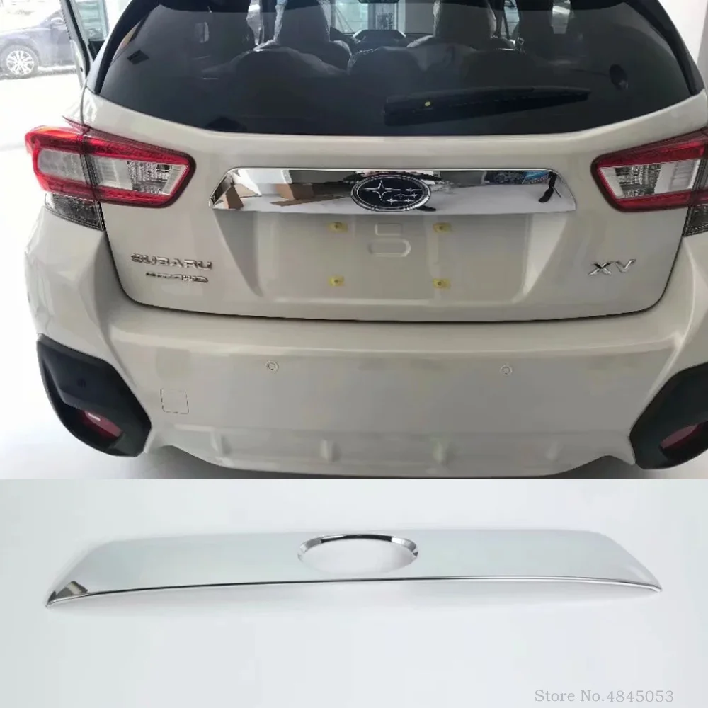 AITWATT ABS Хромированная задняя крышка для багажника защитная полоса 1 шт. Subaru XV Impreza 5