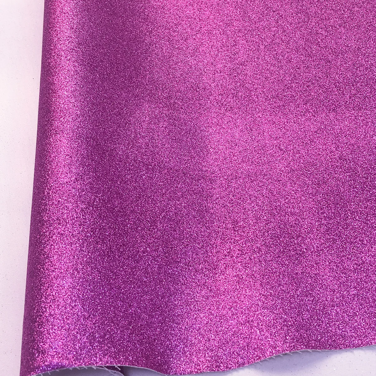 Purple 20x135cm A4/20x135 см матовый тонкий блеск виниловая ткань Блестящий переливающийся искусственная кожа ремесло DIY Материал Луки Мешок декор обуви - Цвет: Purple 20x135cm