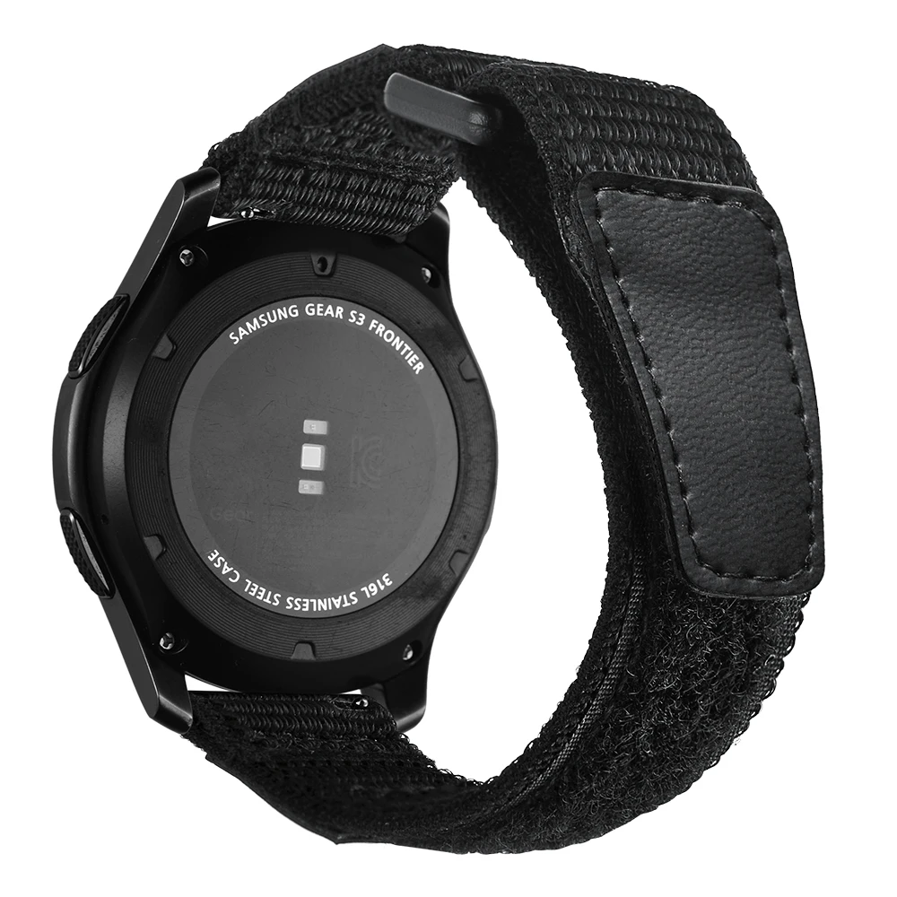 Ремешок нейлоновый для часов Amazfit SAMSUNG тканый браслет с нейлоновой петлей gear S3 PACE