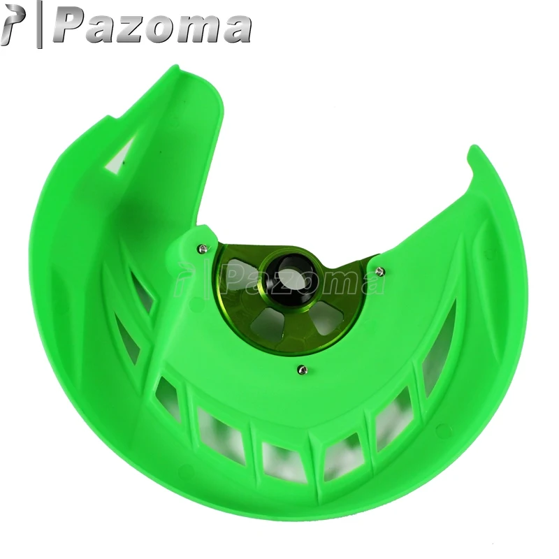 1 пластиковая защитная крышка для переднего тормозного диска мотоцикла Kawasaki KX 125