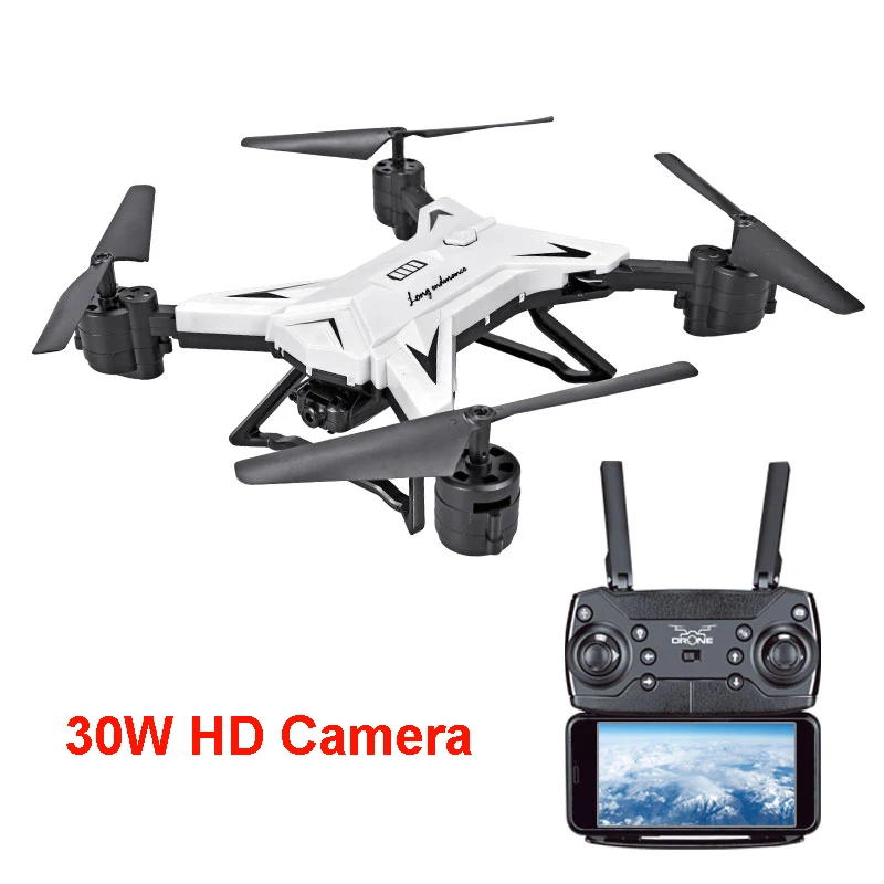 Красный XKY KY601s 2,4 ГГц RC складной Дрон для селфи Дрон с Wi-Fi FPV HD камера удержание высоты и Безголовый режим RC Квадрокоптер Дрон-20 мин Fly - Цвет: Красный