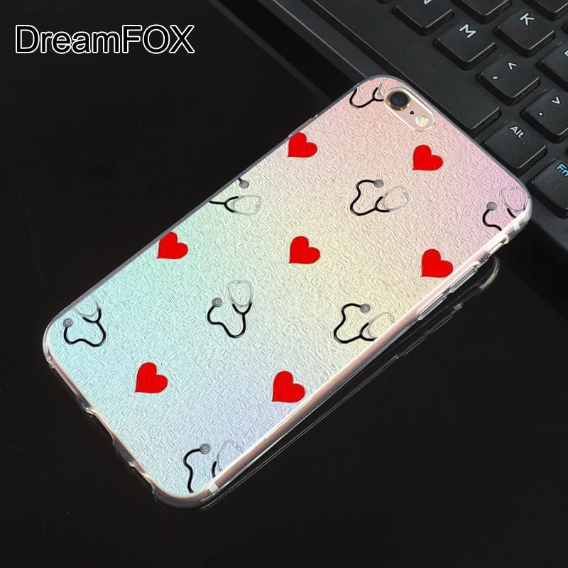 DREAMFOX M271 медицинская медицина Мягкий ТПУ силиконовый чехол для Apple iPhone 11 Pro X XR XS Max 8