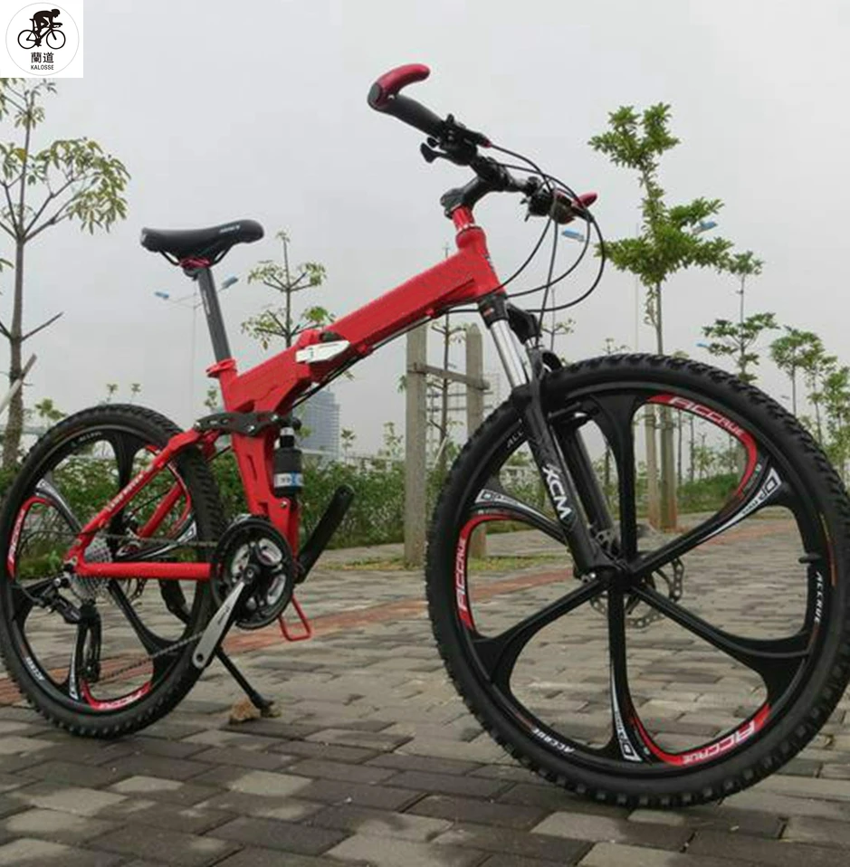 Алюминиевые гидравлические тормоза Kalosse горный велосипед bicicleta для мужчин колеса