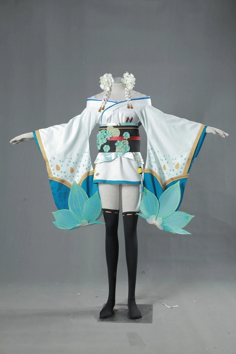 Костюм для косплея Onmyoji милое японское кимоно ролевых игр полный комплект