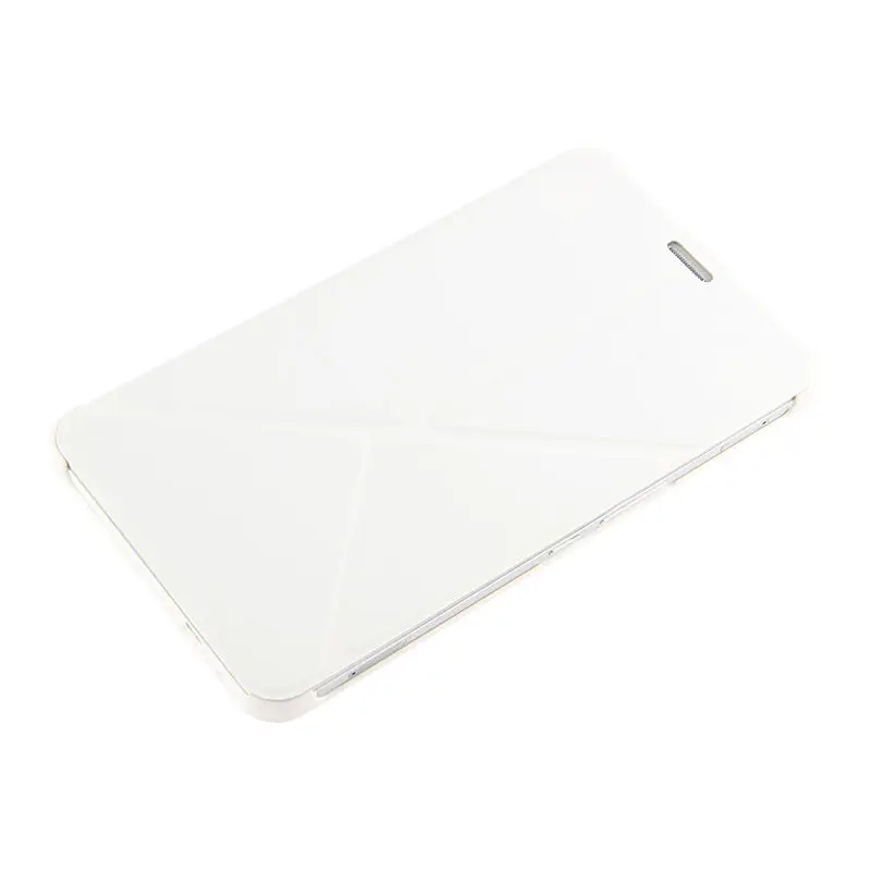 White Чехол для huawei MediaPad X2, защитный PU смарт-чехол, кожаный планшет для huawei Honor X2, GEM-703L, GEM-702L, защита для GEM-701L - Цвет: White