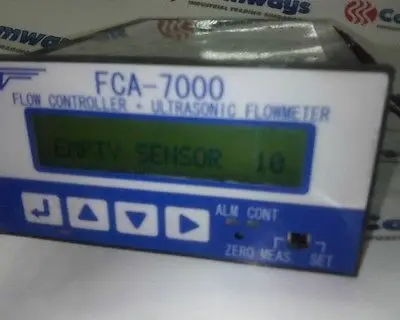 DHL/EMS FCA-7101 ТИВ FCA-7000 Регулятор Потока + Ультразвуковой Расходомер Токио Keiso Co Ltd-C3-D9 |