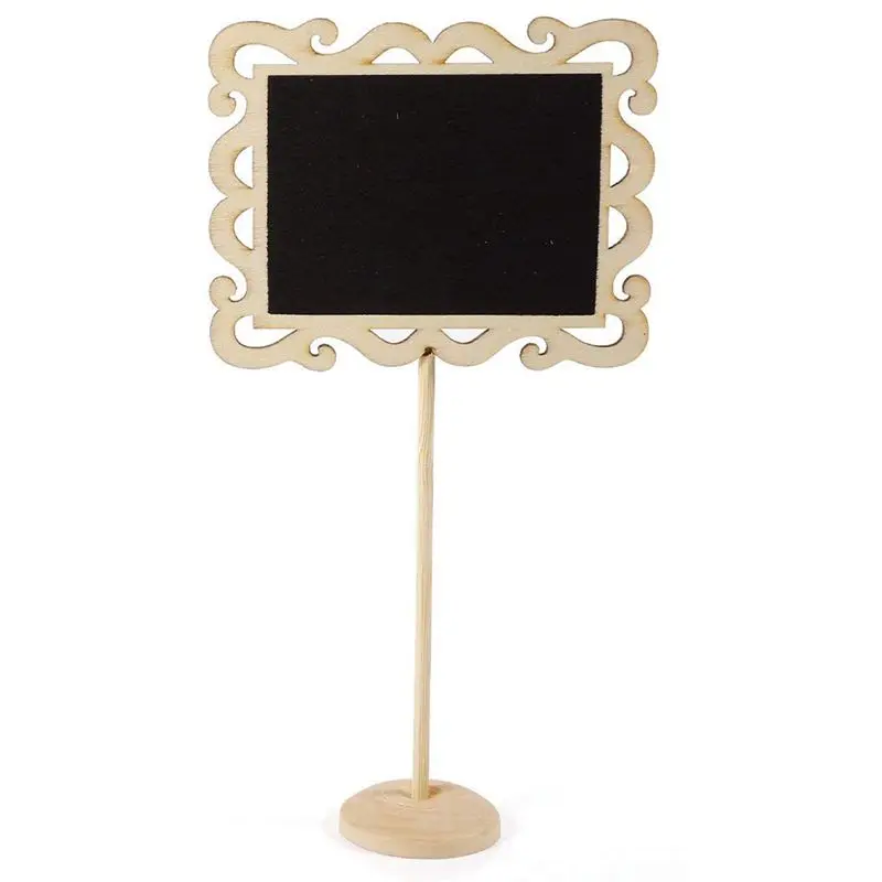 Мини доска для сообщений из 24 комплектов свадебной вечеринки|Классная доска| |