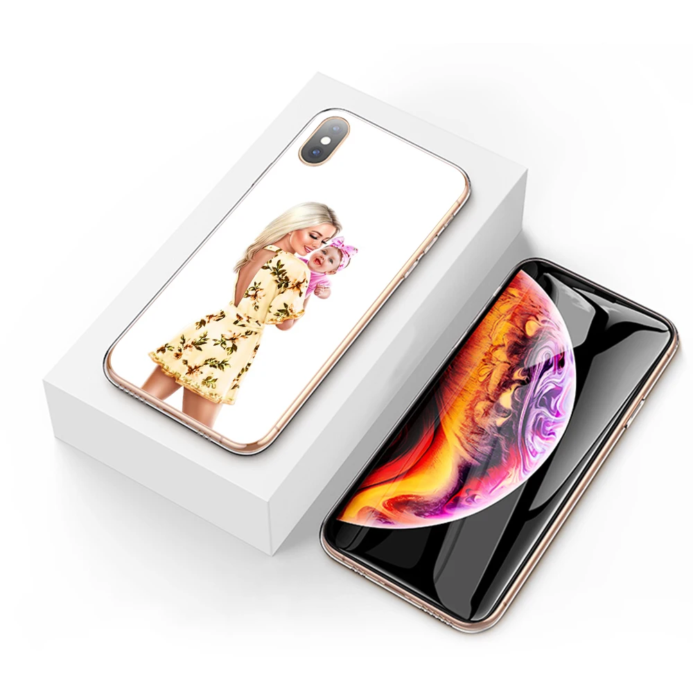 Lavaza Case for Apple iPhone 6 6s 7 8 Plus X 5 5S SE Cover XS Max XR Super mama girly Girl Queen Cases | Мобильные телефоны и