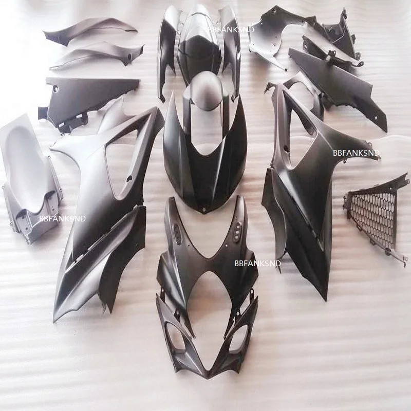 NEW Injection Fairing For SUZUKI GSX-R1000 K7 07 08 All Black GSX R1000 GSXR 1000 07-08 GSXR1000 2007 2008 | Автомобили и