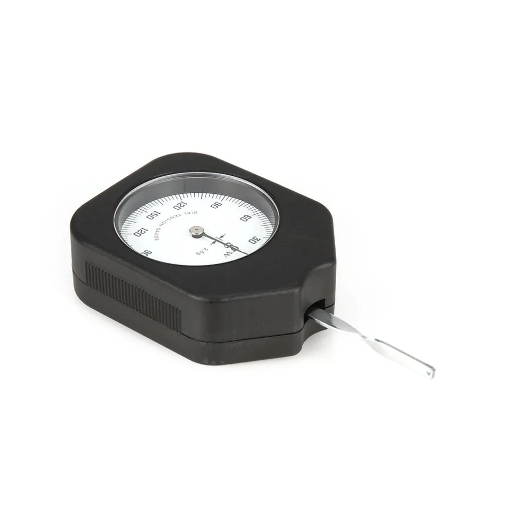 150g Analog Tensiometer Price with single pointer Dial Tension Gauge Meter Tester Tabular dynamometer Lateral tension meter | Инструменты