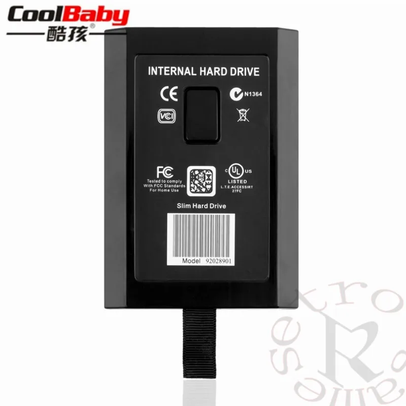 20G 60G 120G 250G 320G 500GB внутренний жесткий диск для Microsoft XBOX 360 Slim HDD Slim|Запасные части| |