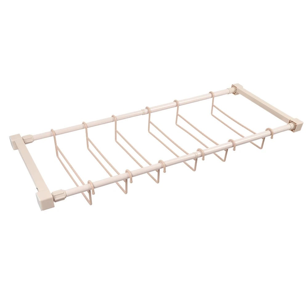 Телескопическая стойка для брюк шкаф хранения одежды вращающаяся на 360 градусов