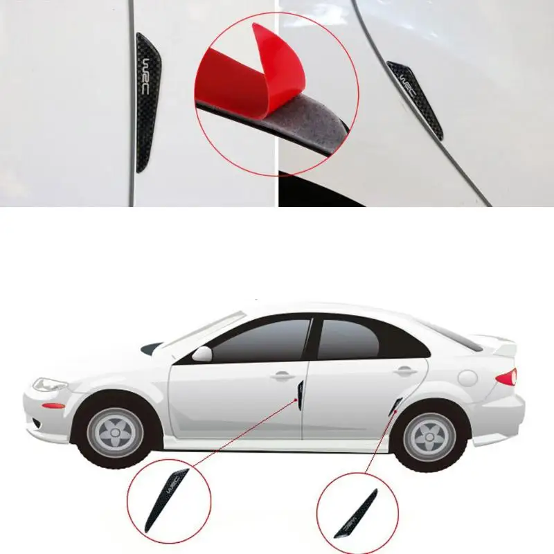 Защитная Наклейка на края двери для BMW 1 2 3 4 5 6 7 серии X1 X3 X4 X5 X6 325 328 F30 F35 F10 F18 GT E36 E38 E39