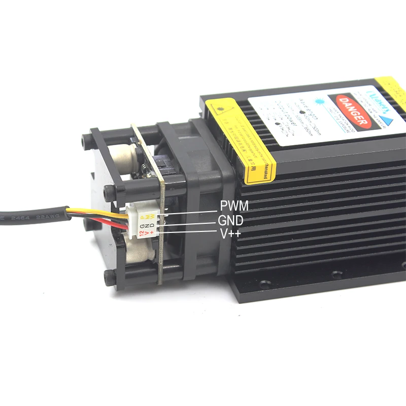 Oxлазеры 12V 450nm 15 Вт 15000 мВт большой HeadBlue лазерный модуль для DIY гравировальный