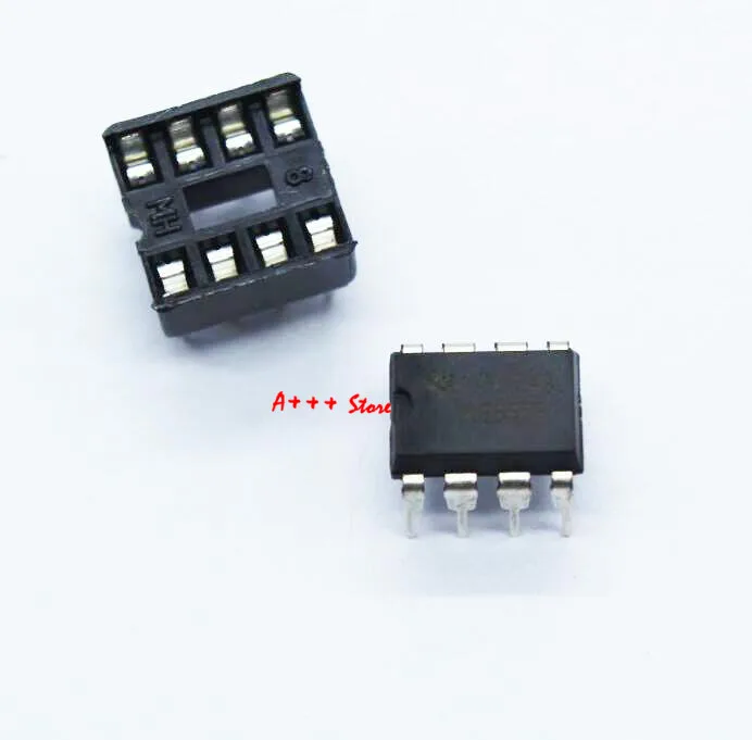 20 штук(каждого по 10) NE555 IC 555 и 8-контактным гнезда DIP