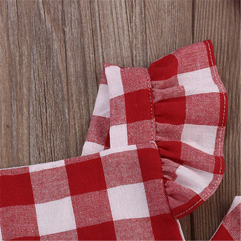 Комбинезон в клетку для новорожденных 0 18 месяцев|plaid romper|newborn baby girl jumpsuitsbaby romper