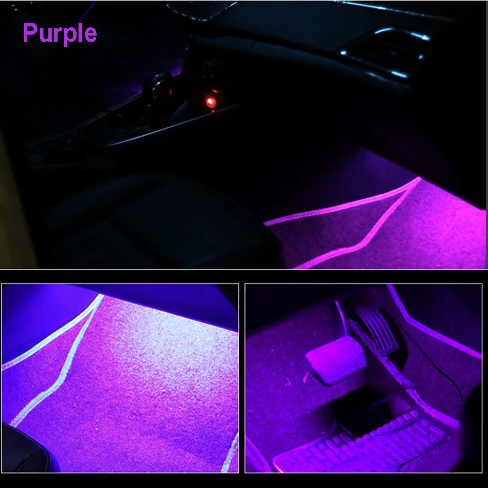 Remote Control RGB LED Strip Car Interior Lights For BMW E46 E60 E36 E39 E90 F30 F10 F20 E30 E34 X5 E53 E70 X1 X3 E87 E92 M5 | Автомобили