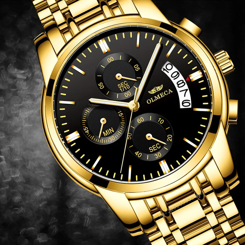 Relojes 2018 Часы мужские синие модные спортивные кварцевые часы Топ бренд класса люкс