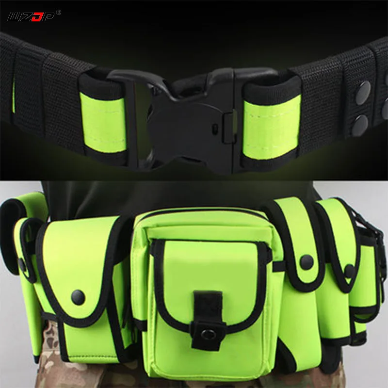 Уличный многофункциональный мужской ремень WZJP тактический безопасности в стиле