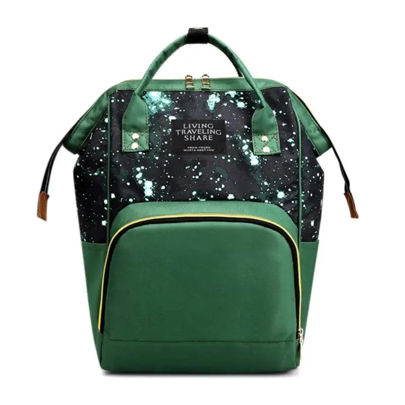 Рюкзак на молнии для мам, большая Вместительная дорожная сумка для беременных, Детская сумка для пеленки, многофункциональная сумка для кормления, рюкзак для ухода за ребенком