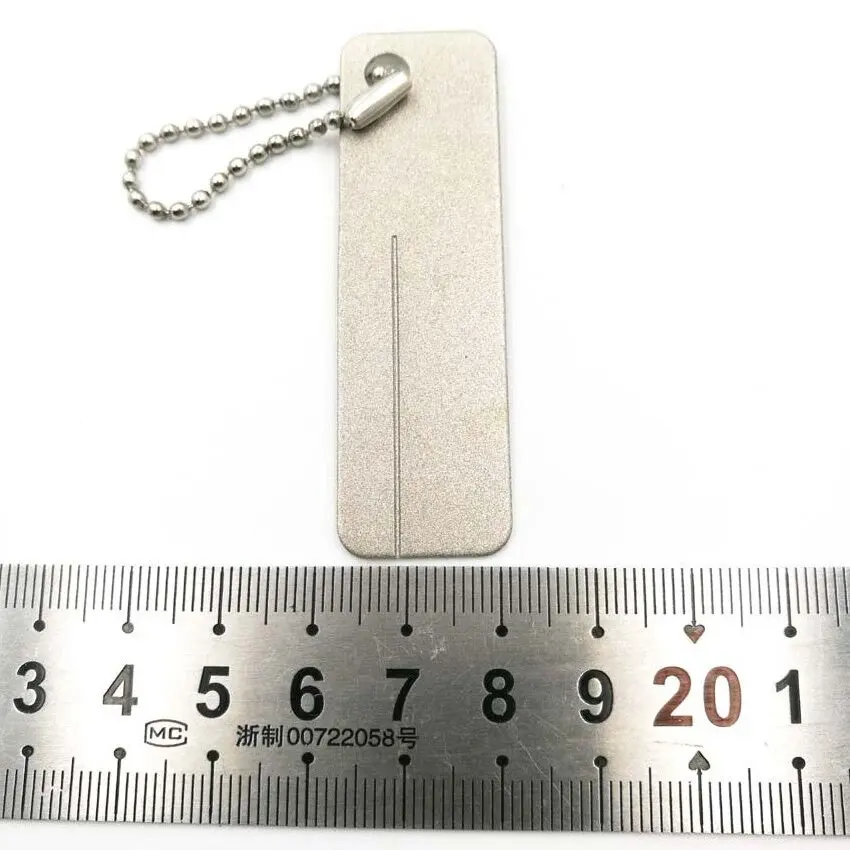 1 шт. точилка для рыболовных крючков алмазный и огнеупорный песок|fishing hook|fishing hook