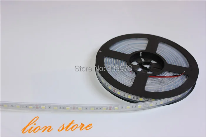 5 м 300LED RGB/белый/теплый белый/синий/красный/зеленый/желтый IP67silicon tube