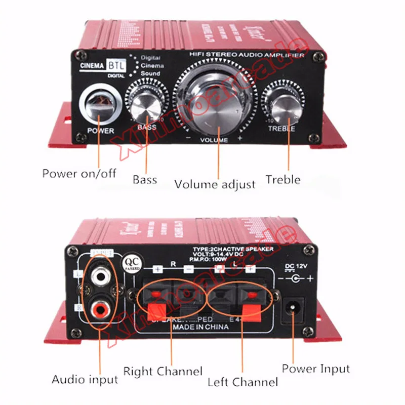 MA-170 12 V 2 канала светодиодный мини двухканальный датчик для Аркада jamma MAME игровая машина шкафы