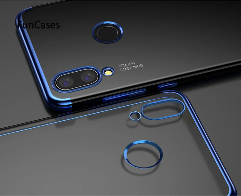 Мягкий силиконовый чехол для HUAWEI Nova 4 3i 3 P20 P30 Pro Lite Коврики 20 10 прозрачная P Smart рlus