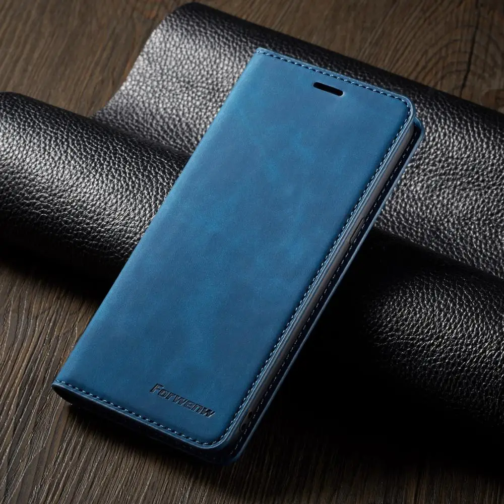Кожаный чехол в стиле ретро для Samsung Galaxy S9 S8 S10 J4 J6 Plus A40 A50 A60 A70 A30 Note9 A6 A7 A8