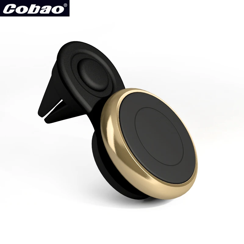 Cobao 2017 Магнитная автомобильная подставка для телефона iPhone 7 Samsung S8 Air Vent GPS