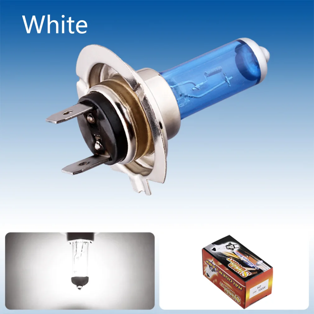 H7 галогенная лампа супер ксеноновая белая туман светильник s Высокая мощность 55