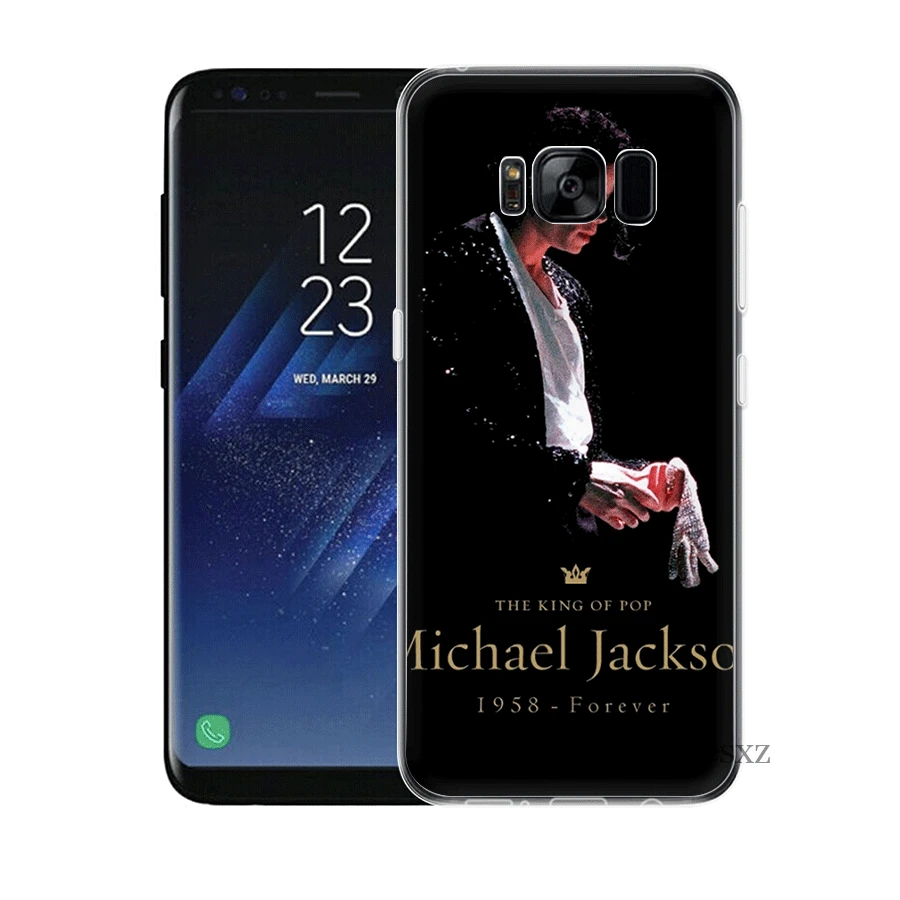 Чехол для мобильного телефона Michael Jackson Samsung Galaxy J1 J2 J3 J5 J7 J6 Prime Твердый | Мобильные