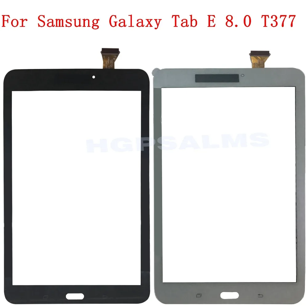 Для Samsung Galaxy Tab E 8 0 T375 t377 T378 T377P ЖК-дисплей Внешний Переднее стекло дигитайзер