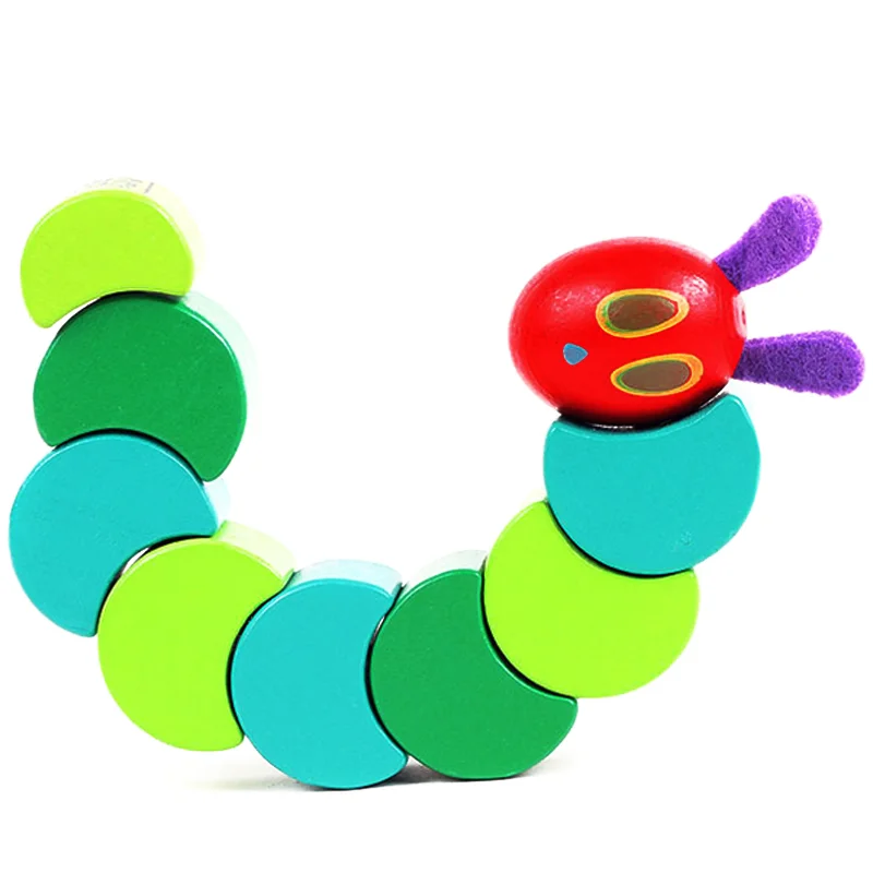 Горячие дети аниме игрушки милые насекомые твист очень голые гусеницы