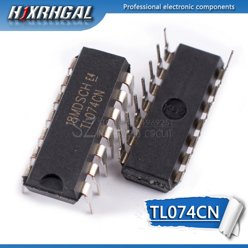 tl074cn dip14