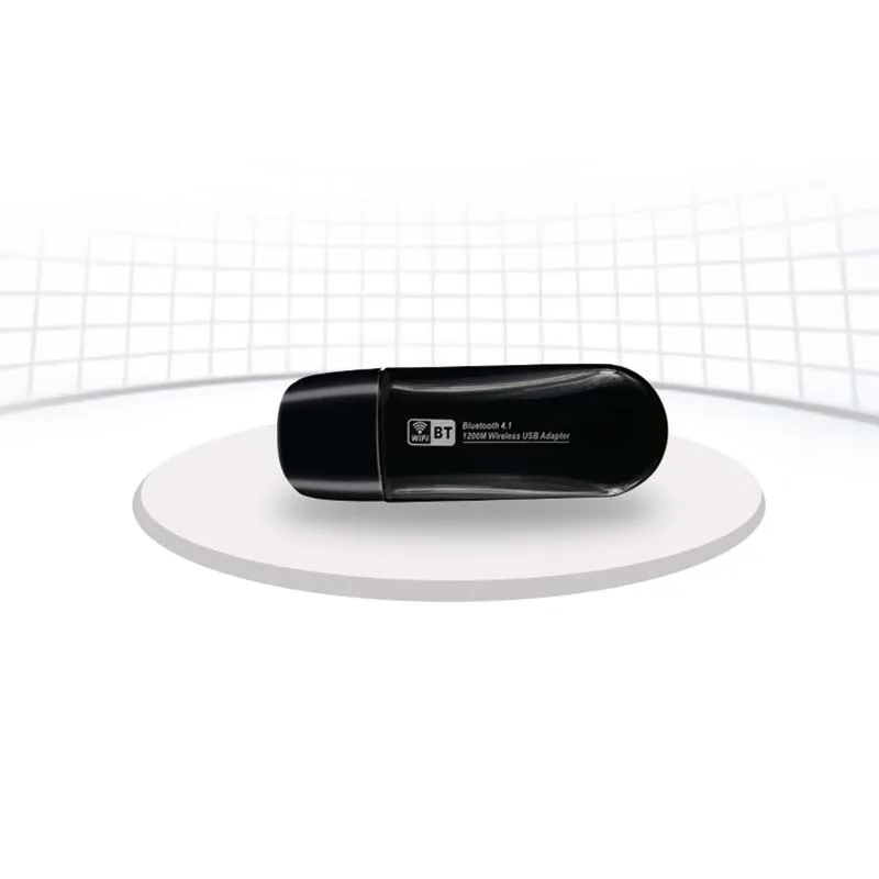 ZAPO Мода Мини 5 ГГц USB 3,0 wifi точка доступа Добавить Bluetooth 4,1 Беспроводной AC 1200 адаптер Mbps сетевая карта для настольного ноутбука тв