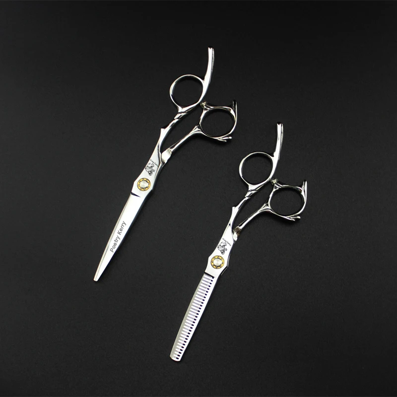 6 0 дюймов стихотворение Керри &quotПрофессиональные Парикмахерские ножницы набор