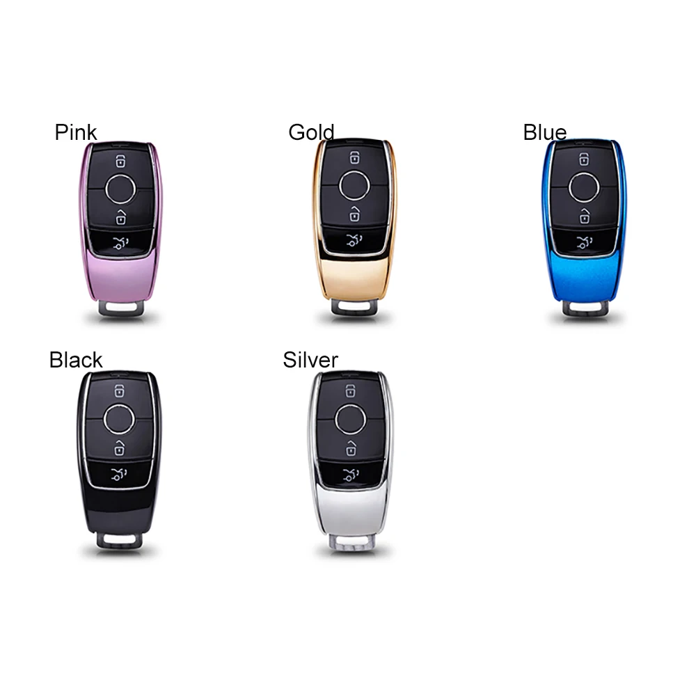 CAR case Key For Mercedes Benz New E Class W212 W213 TPU Car Remote Case Shell Protective Cover Fob Holder | Автомобили и